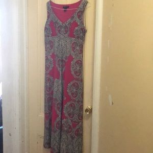 Summer maxi dress
